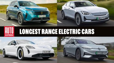 Top 10 longest range electric cars on sale 2025 Auto Express